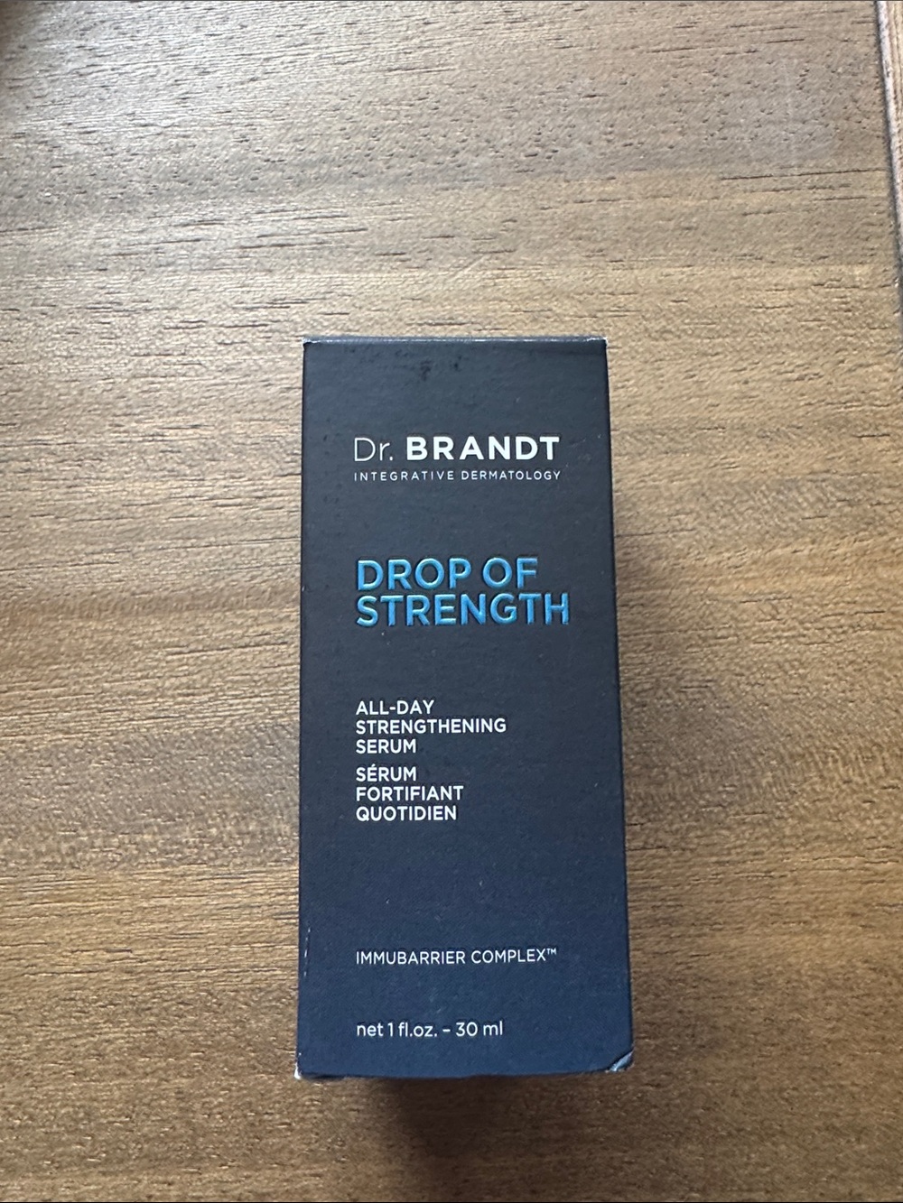 Dr. Brandt Drop of Strength All-Day Strengthening Serum 30ml New